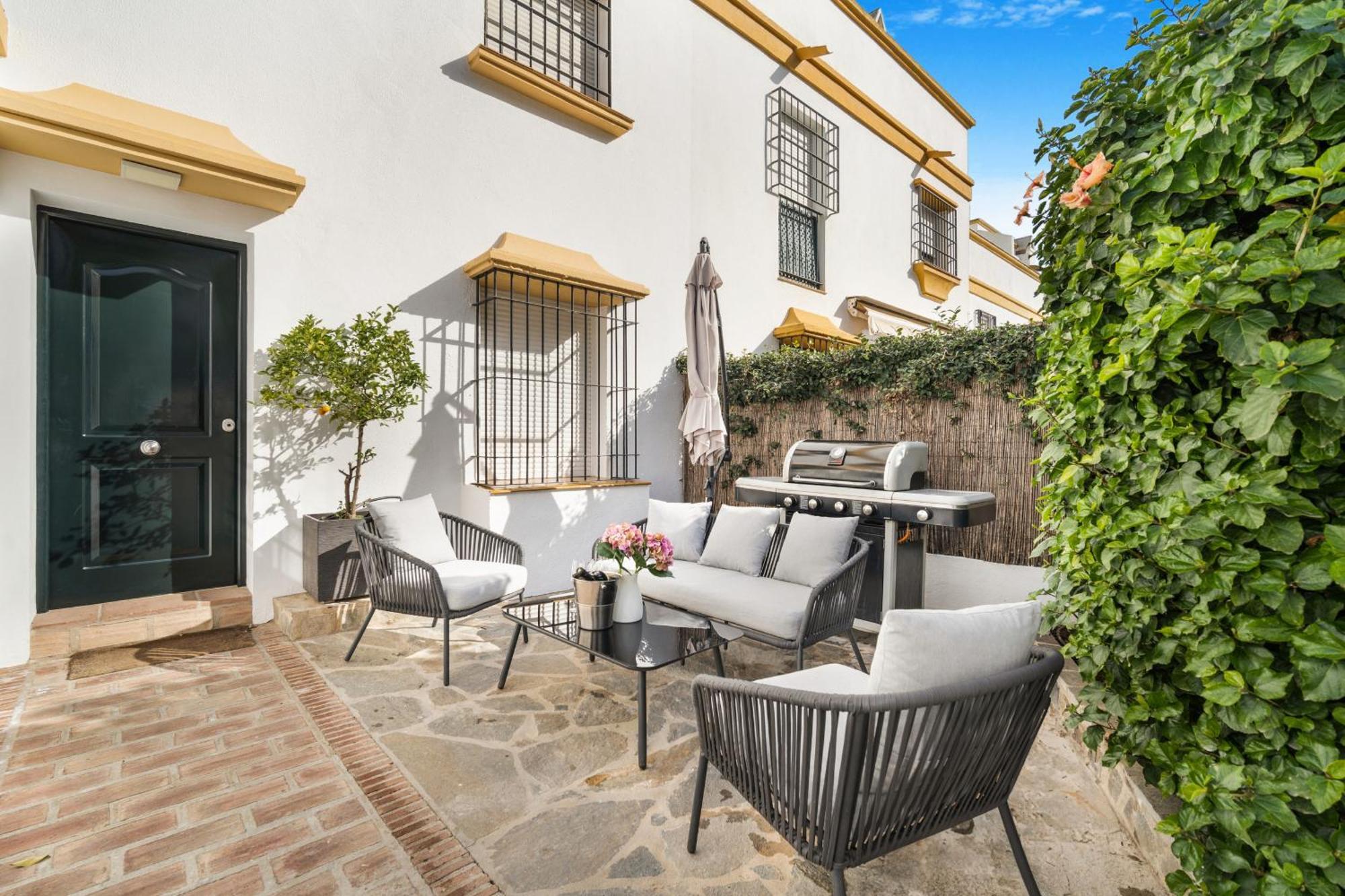 Villa Casa Stefania Marbella Esterno foto