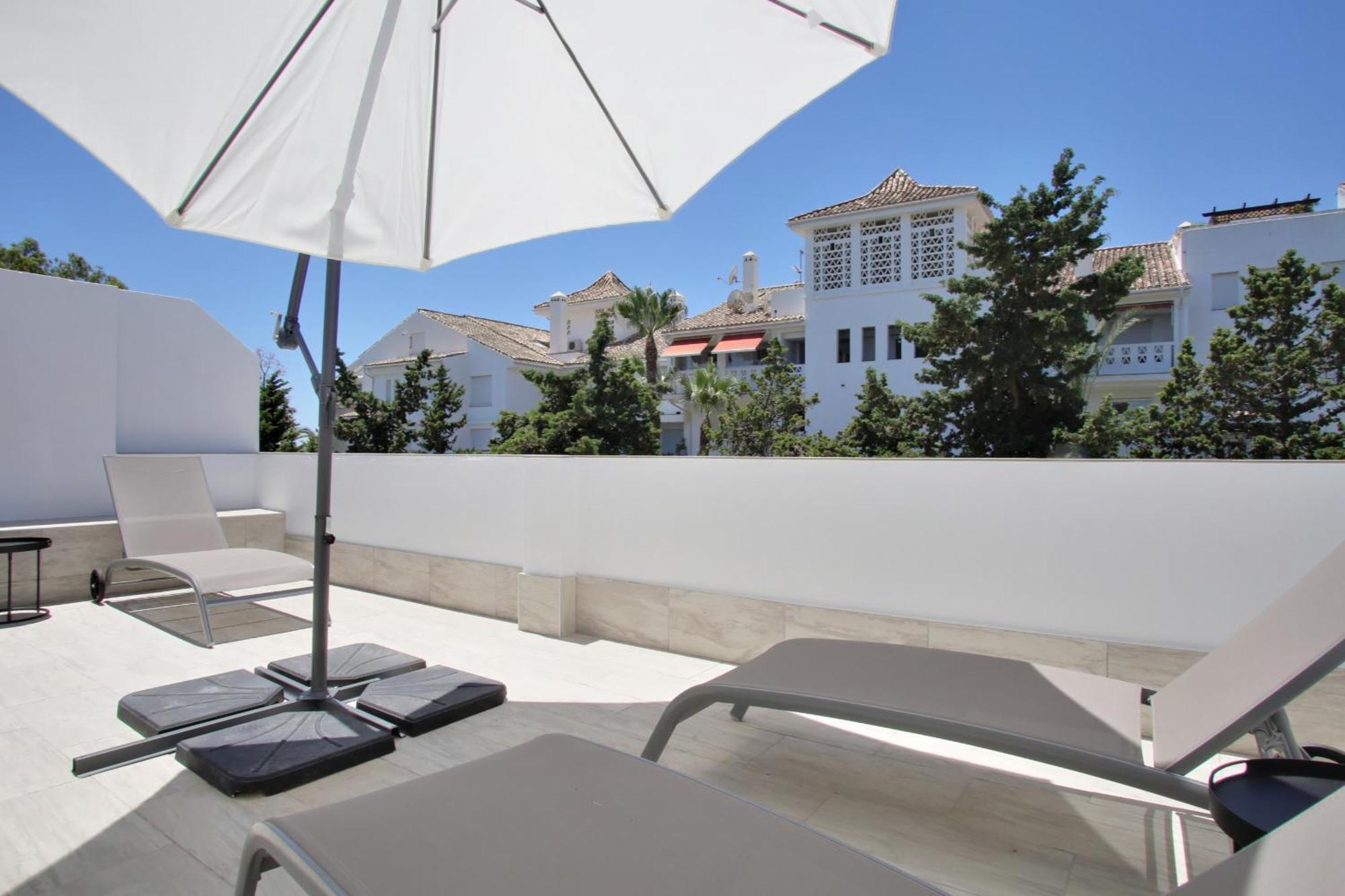 Villa Casa Stefania Marbella Esterno foto