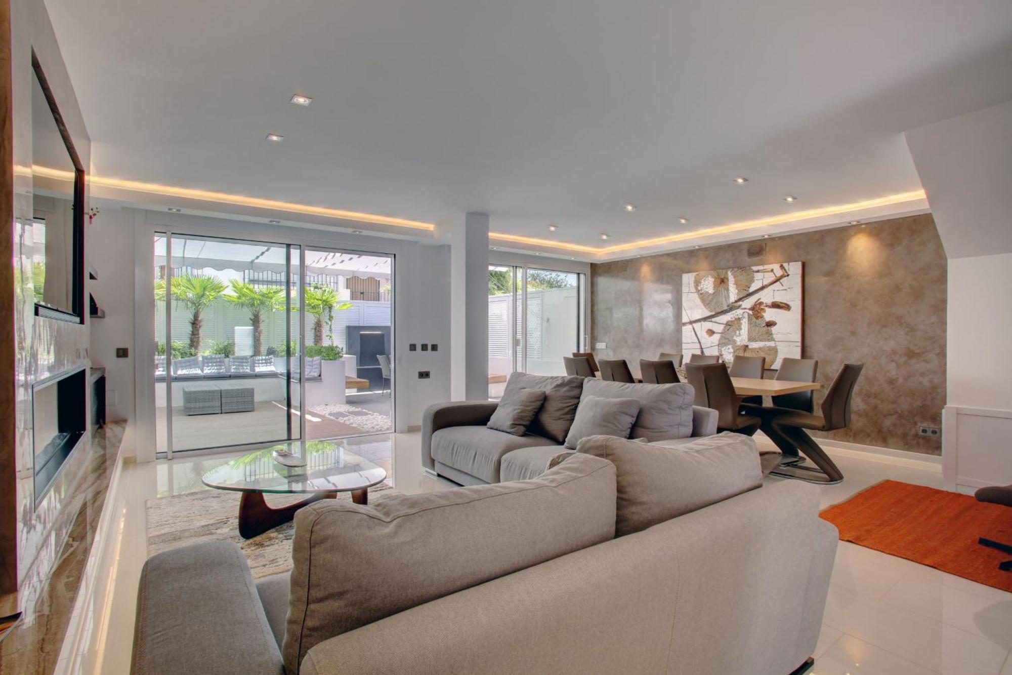 Villa Casa Stefania Marbella Esterno foto